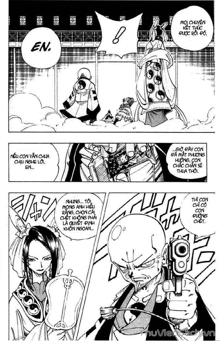 Truyện Tranh Vua Pháp Thuật - Shaman King trang 1515