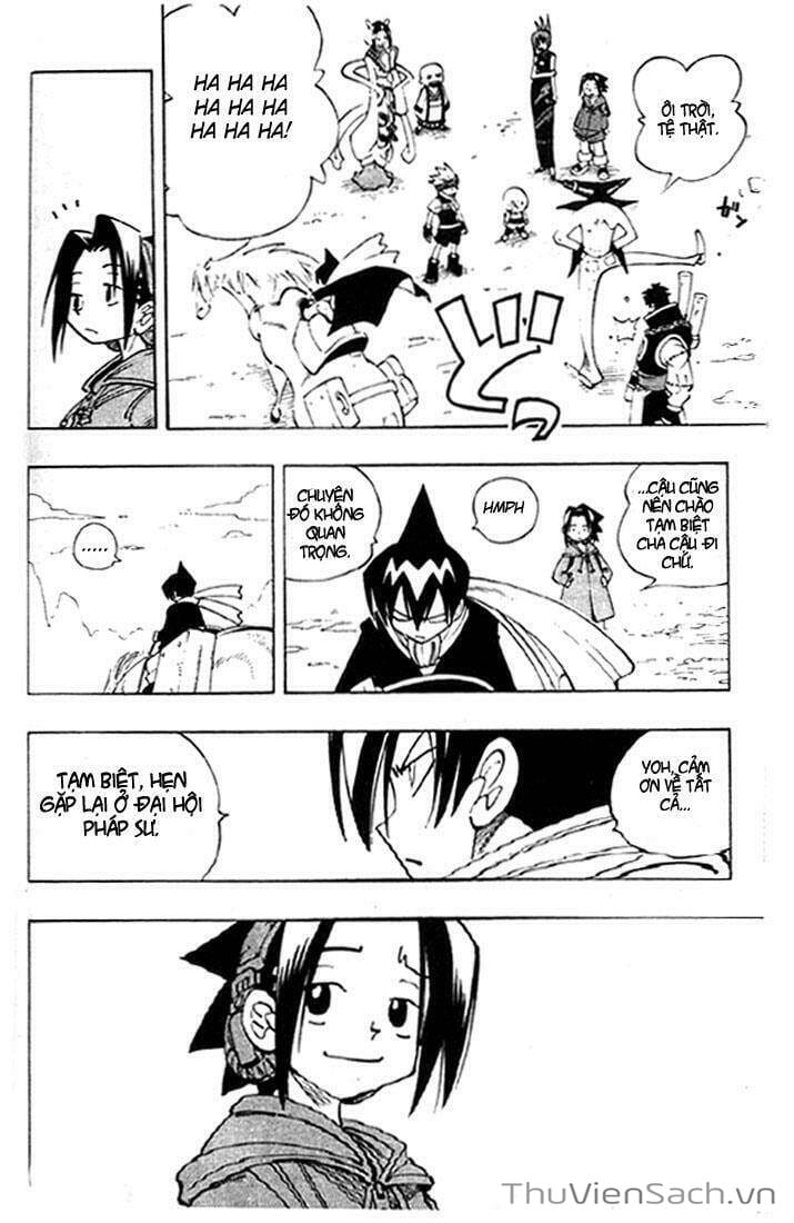 Truyện Tranh Vua Pháp Thuật - Shaman King trang 1525