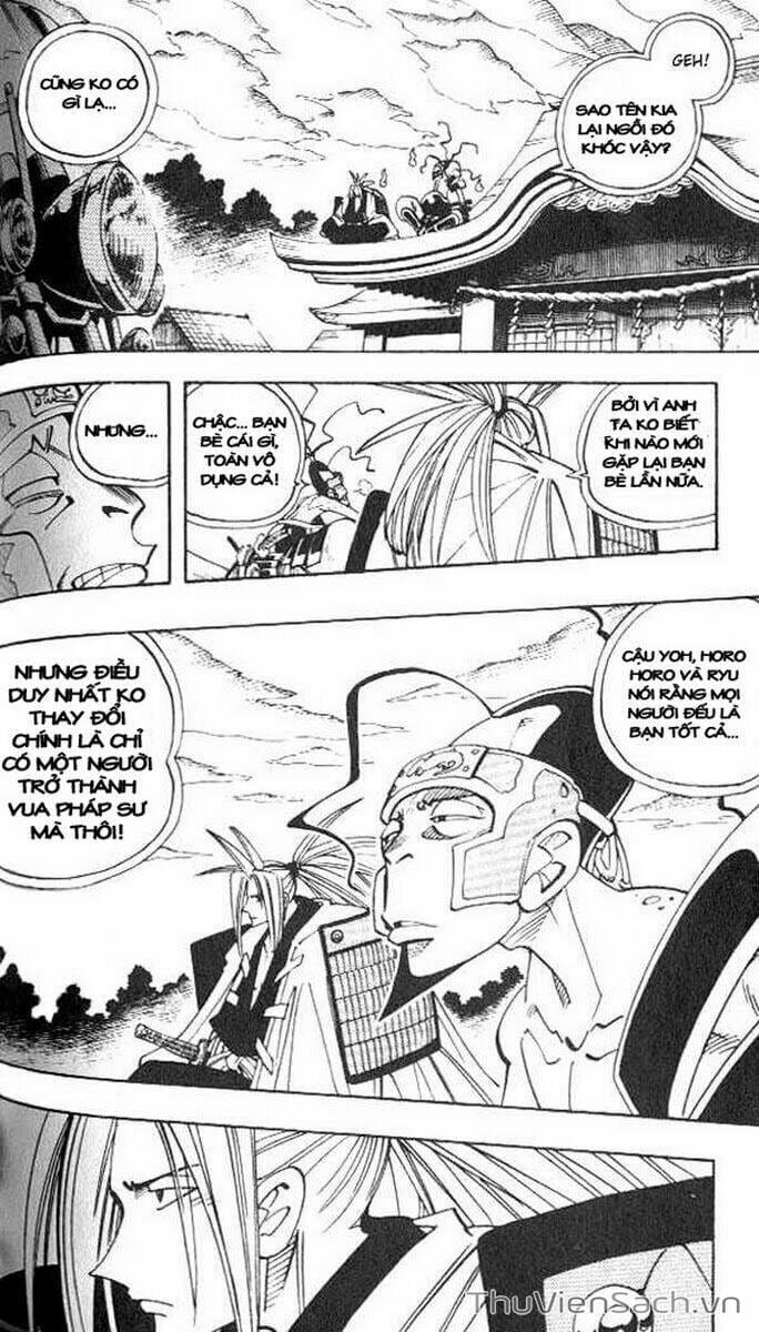 Truyện Tranh Vua Pháp Thuật - Shaman King trang 1543