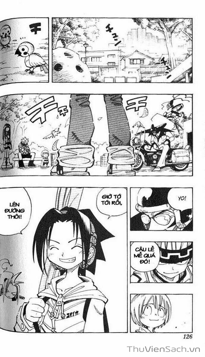 Truyện Tranh Vua Pháp Thuật - Shaman King trang 1550