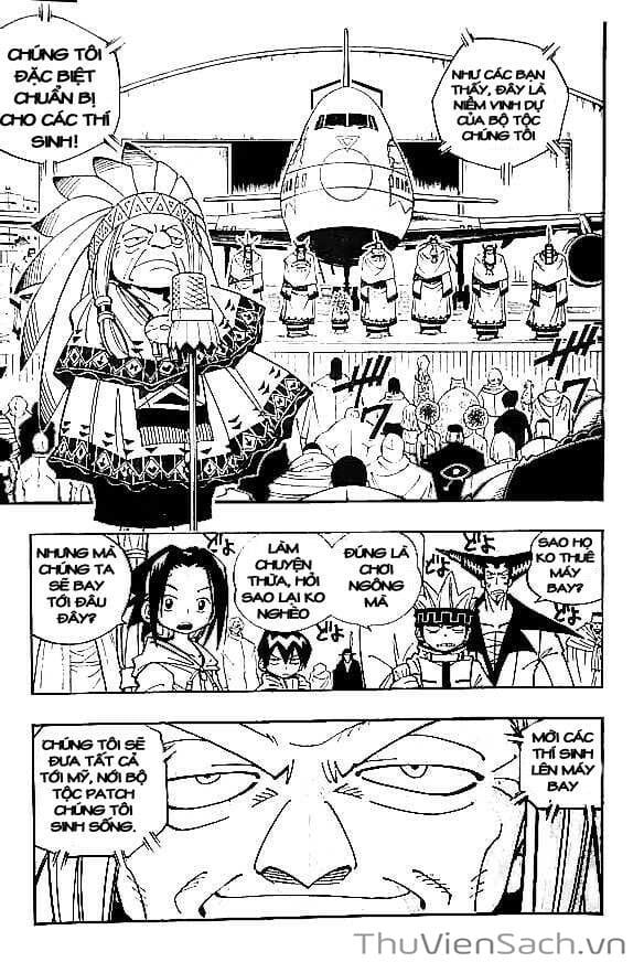 Truyện Tranh Vua Pháp Thuật - Shaman King trang 1578