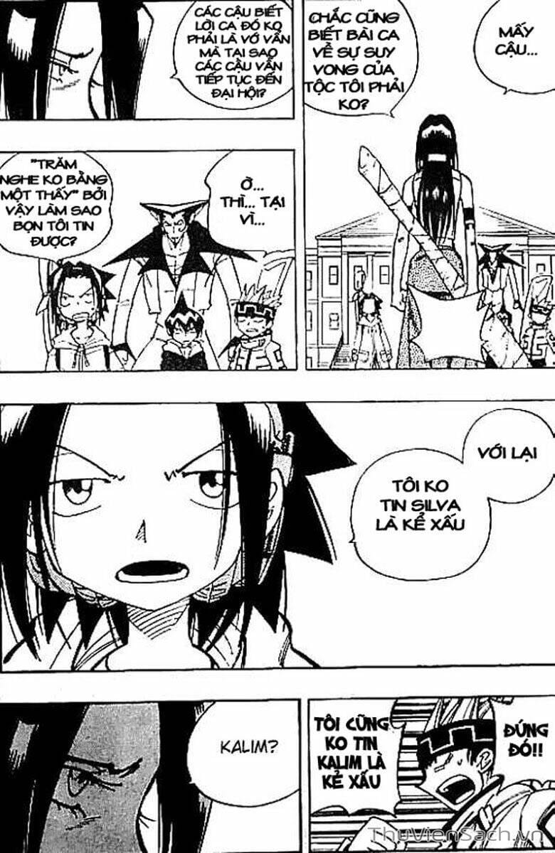 Truyện Tranh Vua Pháp Thuật - Shaman King trang 1635