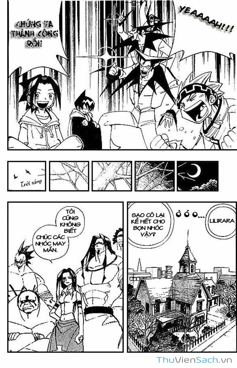 Truyện Tranh Vua Pháp Thuật - Shaman King trang 1684