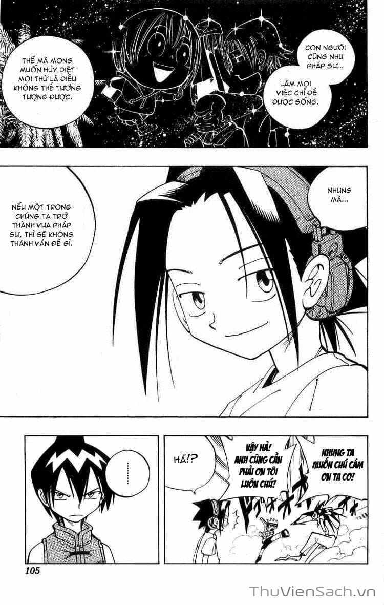 Truyện Tranh Vua Pháp Thuật - Shaman King trang 1702