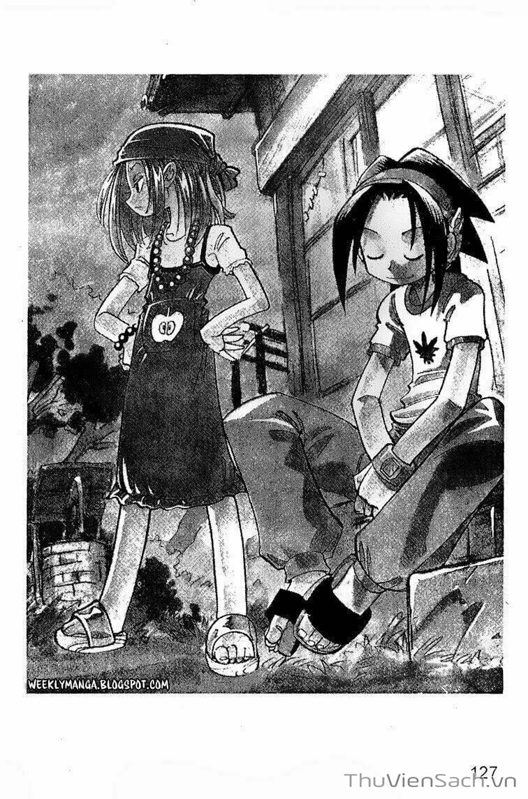 Truyện Tranh Vua Pháp Thuật - Shaman King trang 1803