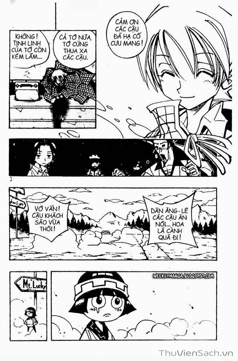 Truyện Tranh Vua Pháp Thuật - Shaman King trang 1826