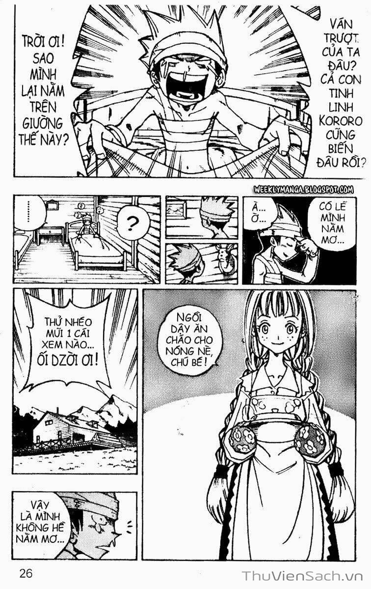 Truyện Tranh Vua Pháp Thuật - Shaman King trang 1831