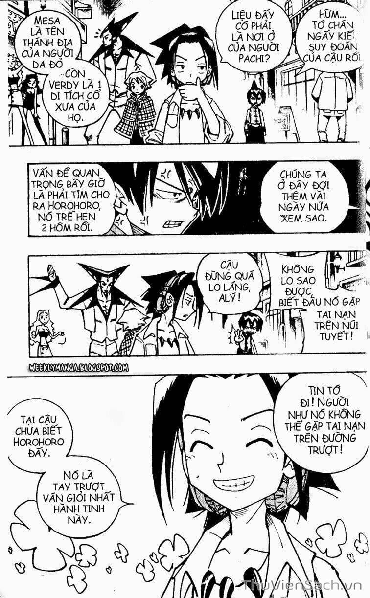 Truyện Tranh Vua Pháp Thuật - Shaman King trang 1833