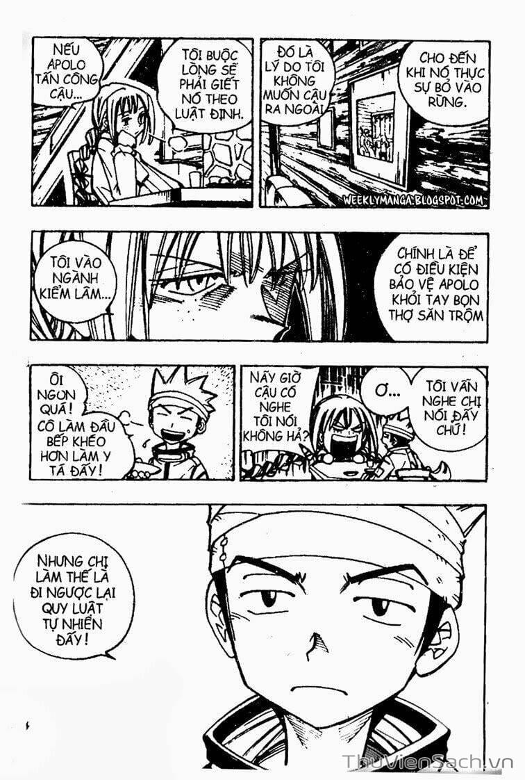 Truyện Tranh Vua Pháp Thuật - Shaman King trang 1840