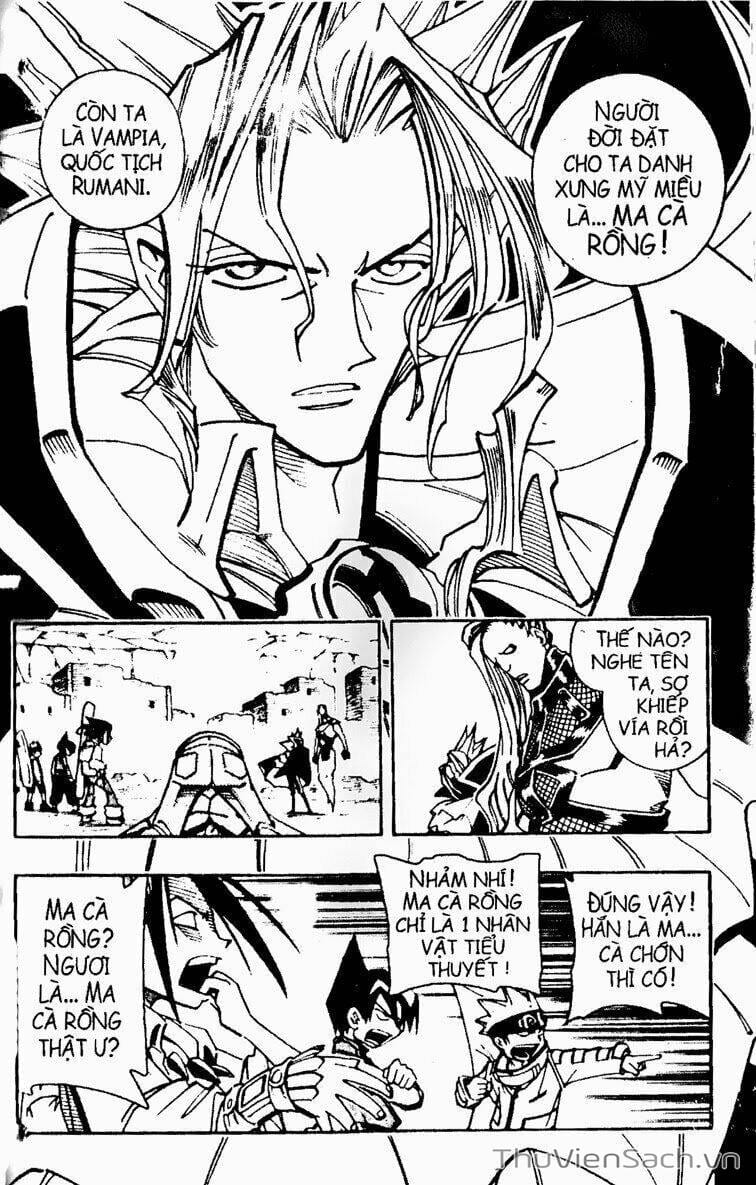 Truyện Tranh Vua Pháp Thuật - Shaman King trang 1908