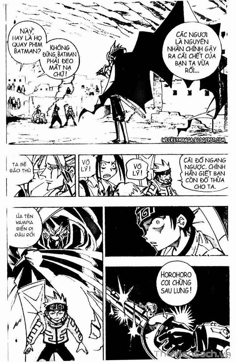 Truyện Tranh Vua Pháp Thuật - Shaman King trang 1918