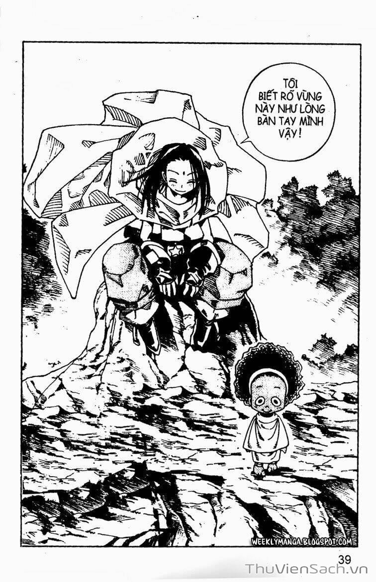 Truyện Tranh Vua Pháp Thuật - Shaman King trang 2086