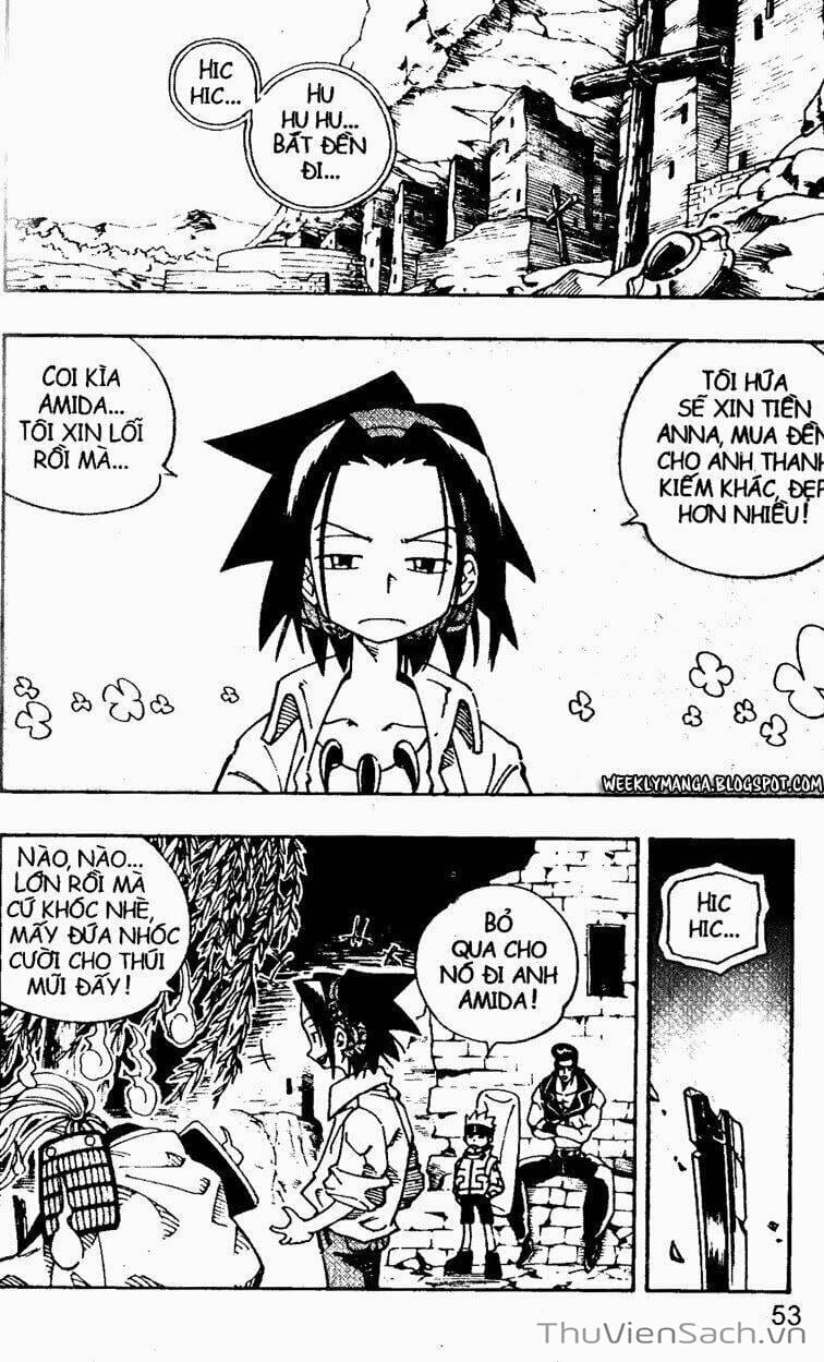 Truyện Tranh Vua Pháp Thuật - Shaman King trang 2099