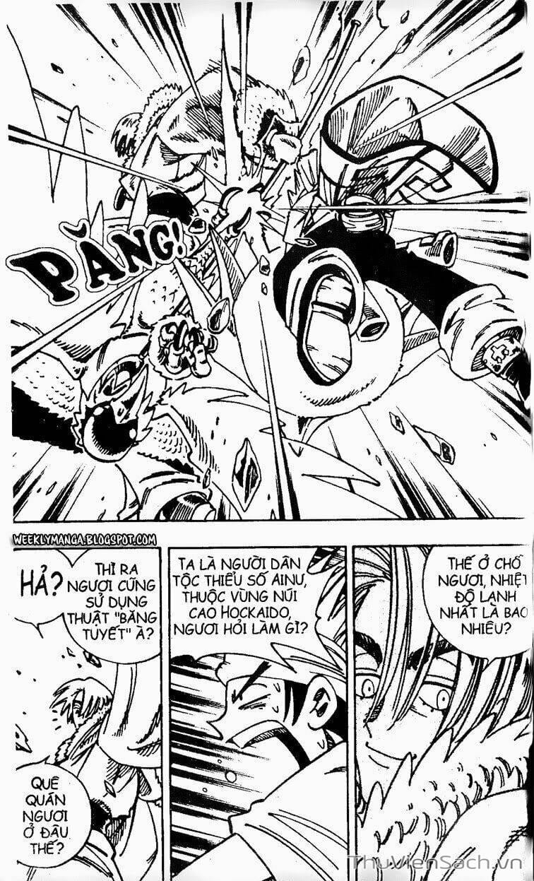 Truyện Tranh Vua Pháp Thuật - Shaman King trang 2511