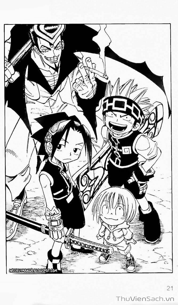 Truyện Tranh Vua Pháp Thuật - Shaman King trang 2564