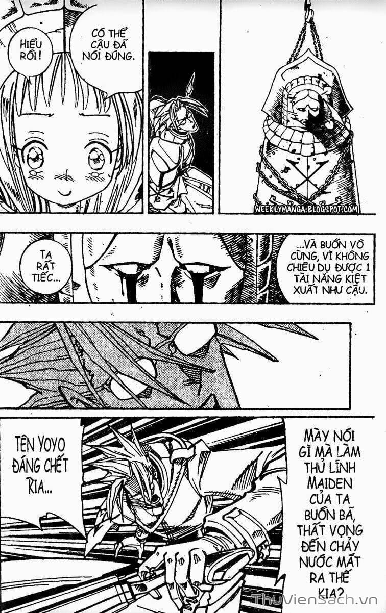 Truyện Tranh Vua Pháp Thuật - Shaman King trang 2689