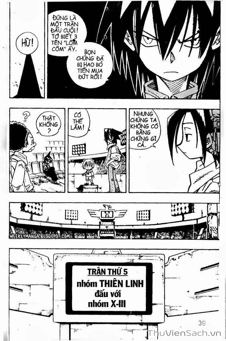 Truyện Tranh Vua Pháp Thuật - Shaman King trang 2701