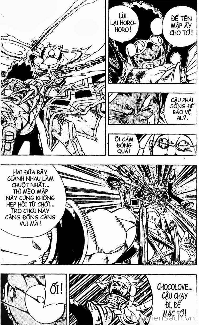 Truyện Tranh Vua Pháp Thuật - Shaman King trang 2997