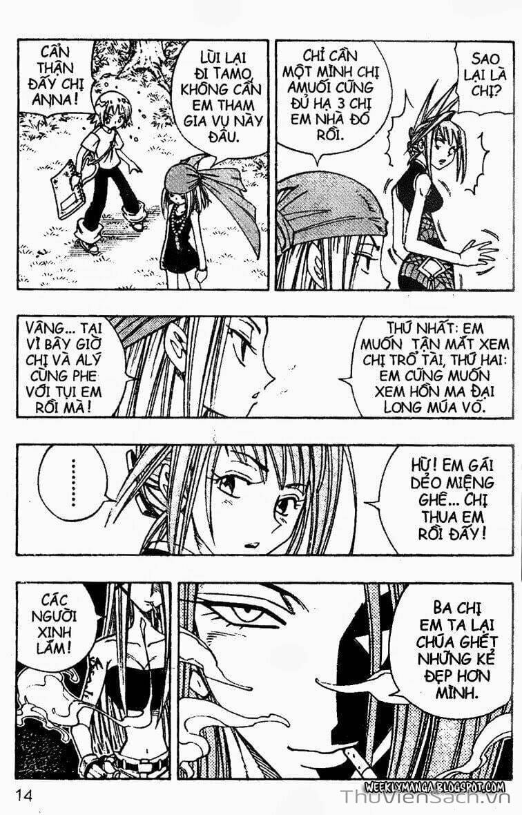 Truyện Tranh Vua Pháp Thuật - Shaman King trang 3023