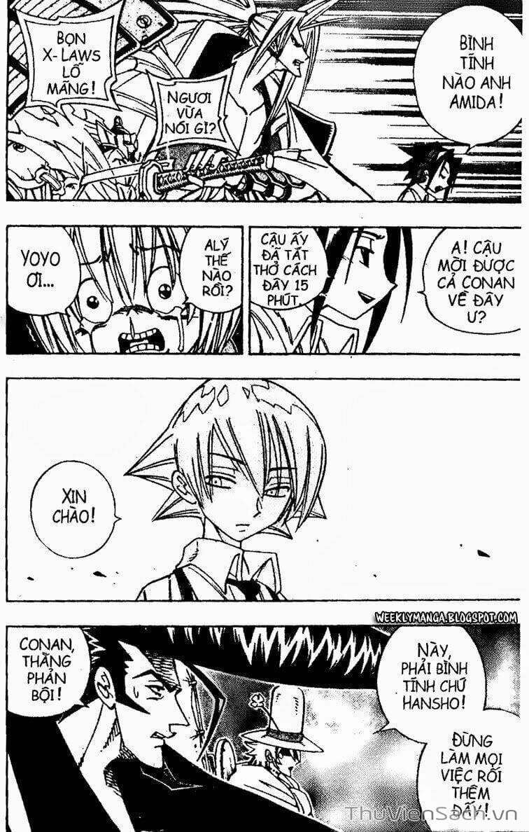 Truyện Tranh Vua Pháp Thuật - Shaman King trang 3088