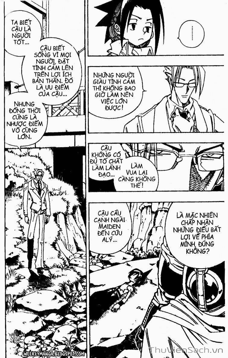 Truyện Tranh Vua Pháp Thuật - Shaman King trang 3090