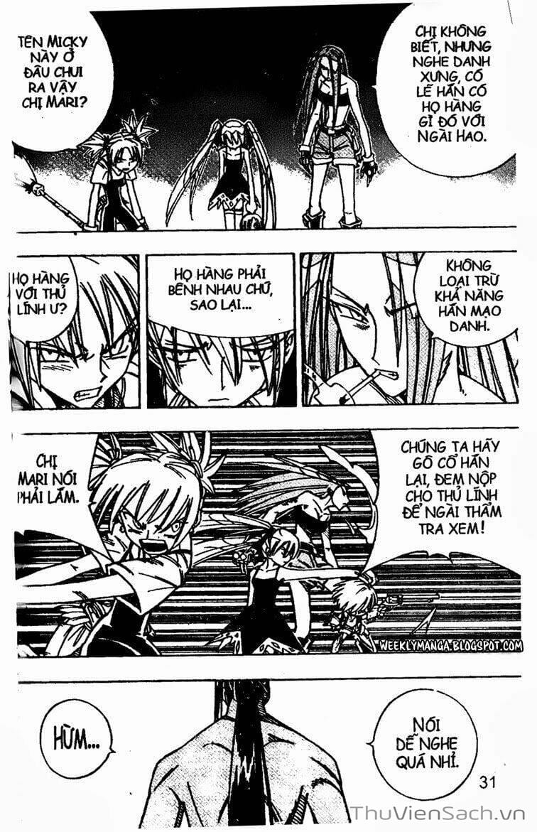 Truyện Tranh Vua Pháp Thuật - Shaman King trang 3181