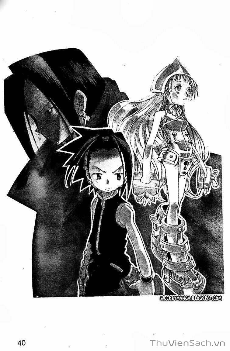 Truyện Tranh Vua Pháp Thuật - Shaman King trang 3190