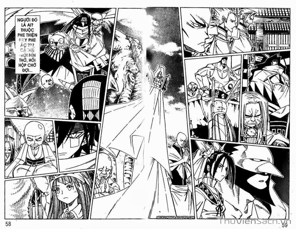 Truyện Tranh Vua Pháp Thuật - Shaman King trang 3207