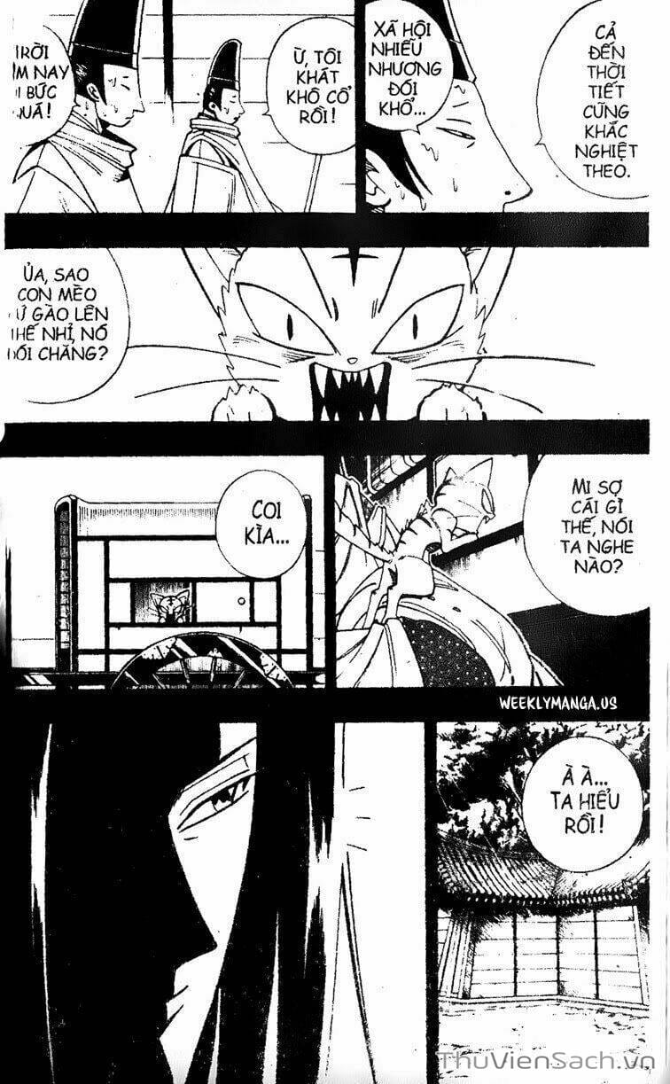 Truyện Tranh Vua Pháp Thuật - Shaman King trang 3422