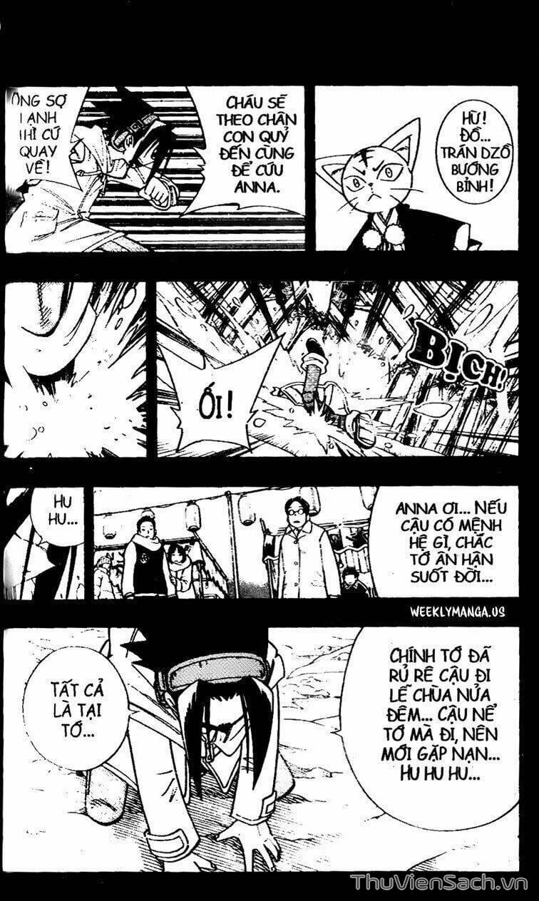 Truyện Tranh Vua Pháp Thuật - Shaman King trang 3438