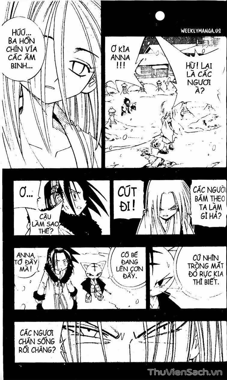 Truyện Tranh Vua Pháp Thuật - Shaman King trang 3461