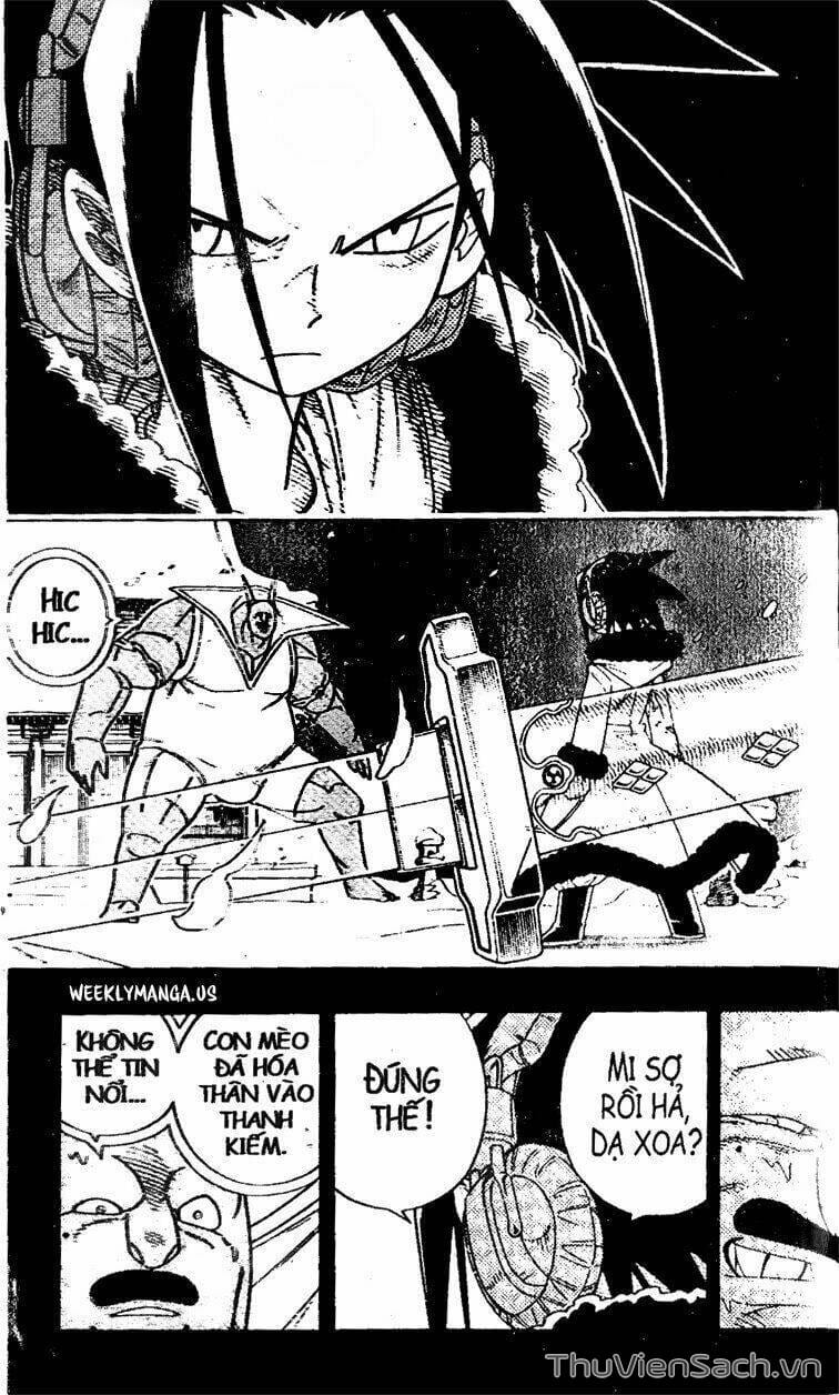 Truyện Tranh Vua Pháp Thuật - Shaman King trang 3470