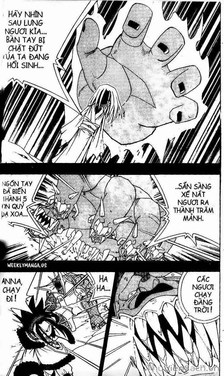 Truyện Tranh Vua Pháp Thuật - Shaman King trang 3486