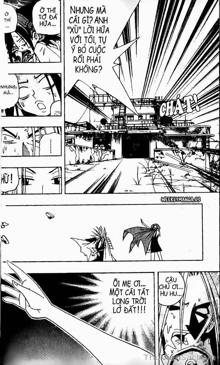 Truyện Tranh Vua Pháp Thuật - Shaman King trang 3521