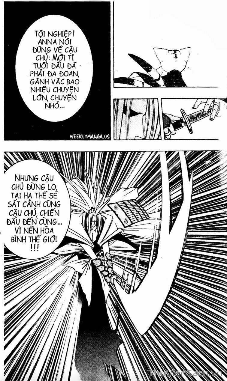 Truyện Tranh Vua Pháp Thuật - Shaman King trang 3524