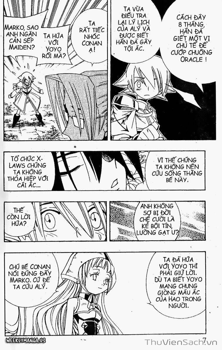 Truyện Tranh Vua Pháp Thuật - Shaman King trang 3529