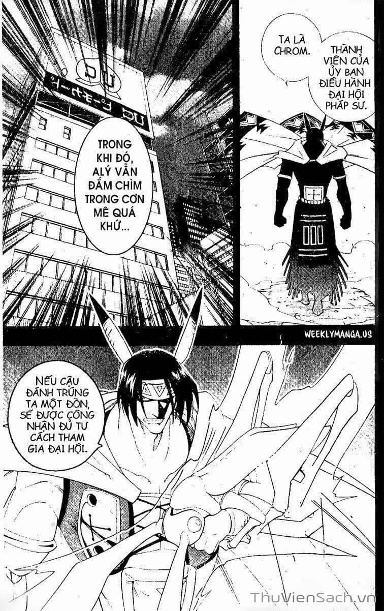 Truyện Tranh Vua Pháp Thuật - Shaman King trang 3532