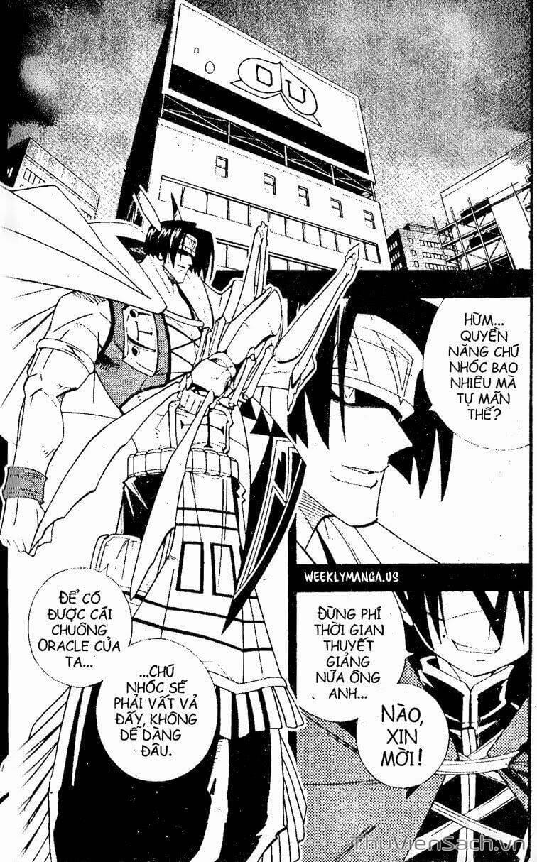 Truyện Tranh Vua Pháp Thuật - Shaman King trang 3535