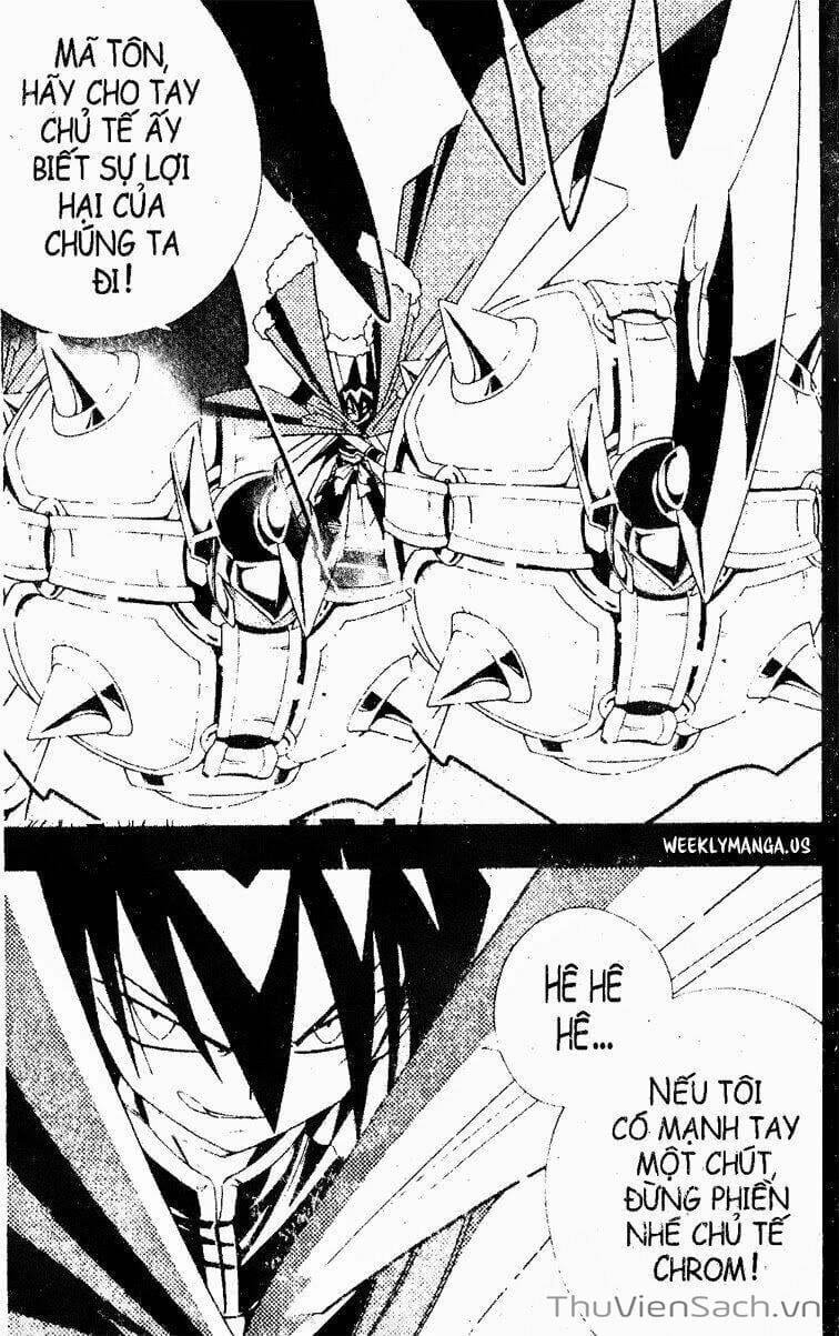 Truyện Tranh Vua Pháp Thuật - Shaman King trang 3536