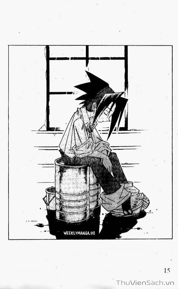 Truyện Tranh Vua Pháp Thuật - Shaman King trang 3537