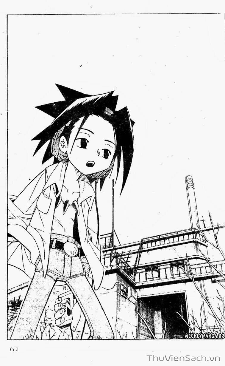 Truyện Tranh Vua Pháp Thuật - Shaman King trang 3583