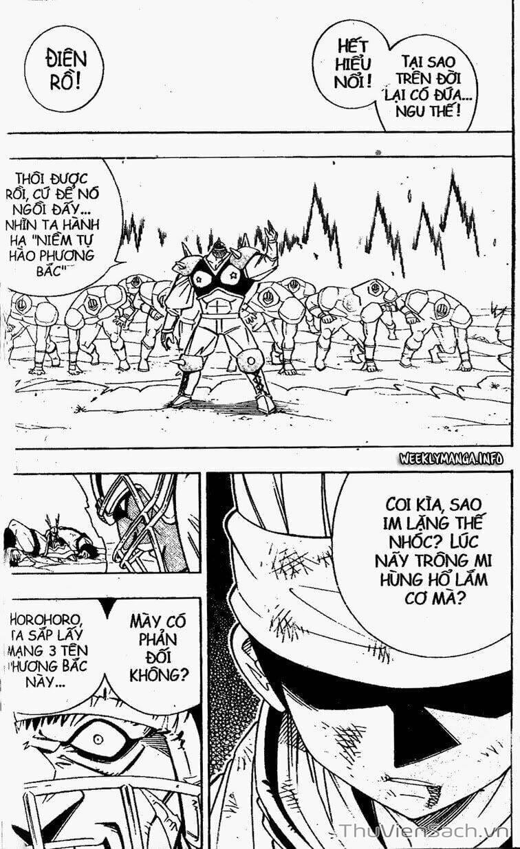 Truyện Tranh Vua Pháp Thuật - Shaman King trang 3623