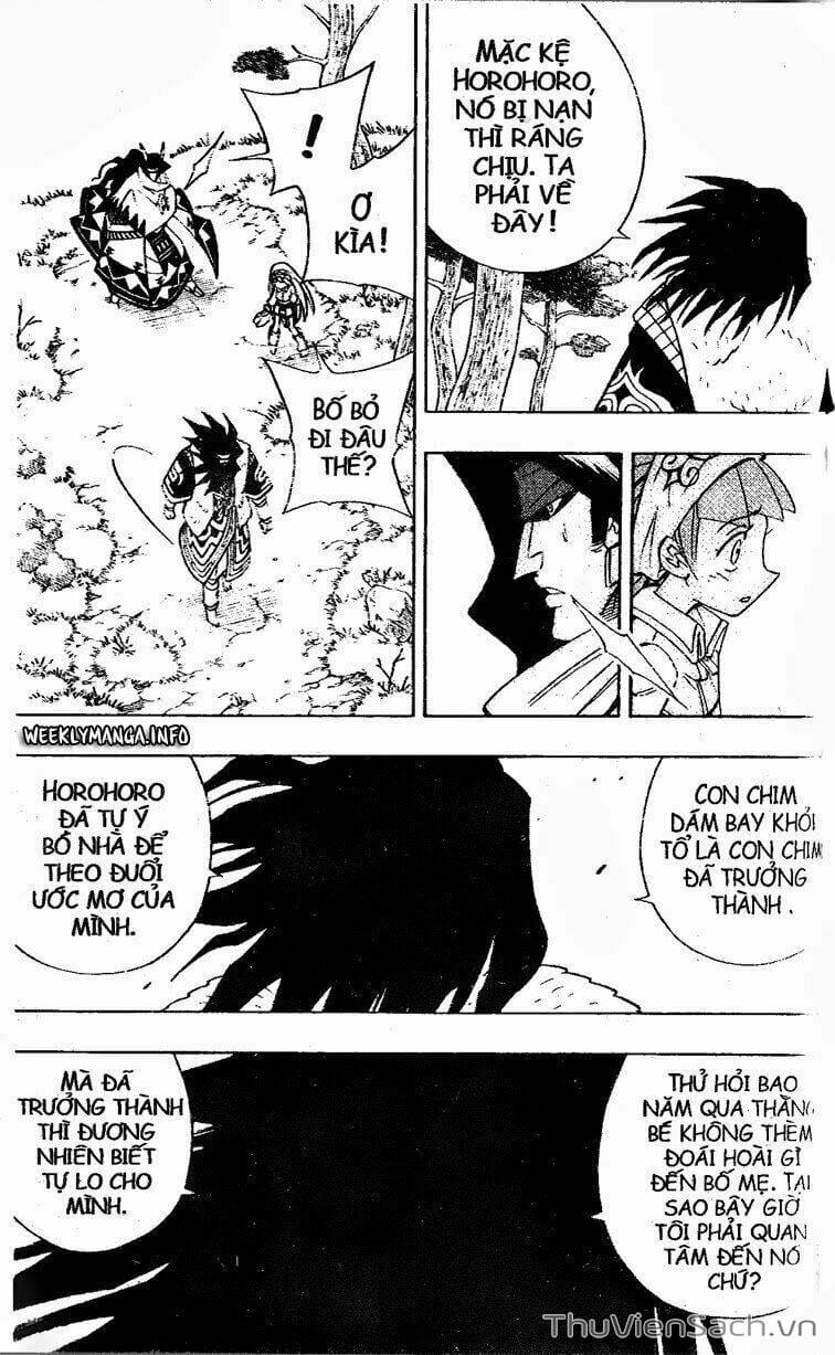 Truyện Tranh Vua Pháp Thuật - Shaman King trang 3626