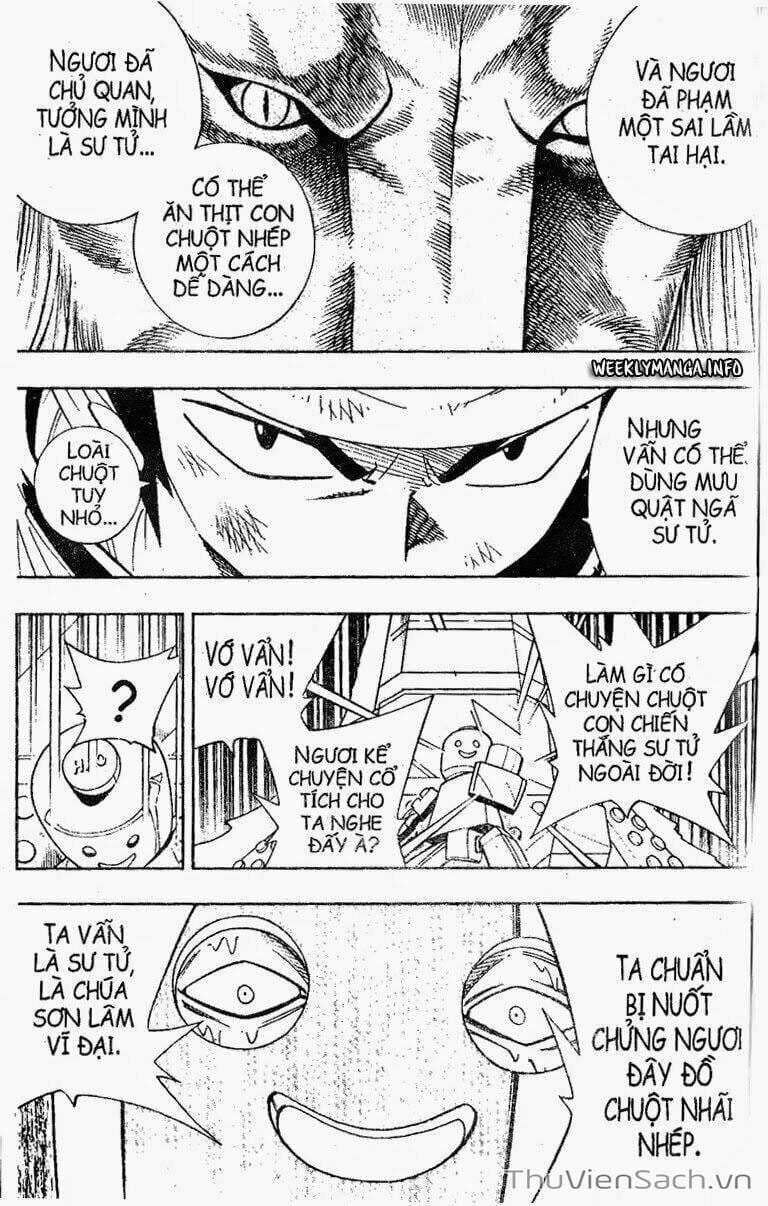 Truyện Tranh Vua Pháp Thuật - Shaman King trang 3649