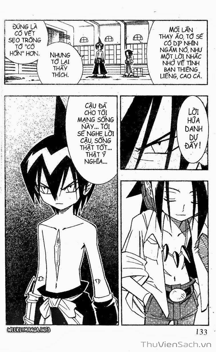 Truyện Tranh Vua Pháp Thuật - Shaman King trang 3652