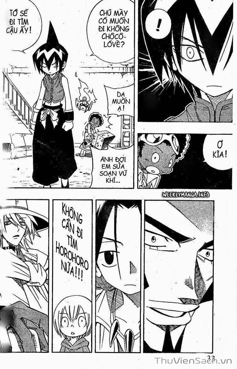 Truyện Tranh Vua Pháp Thuật - Shaman King trang 3680