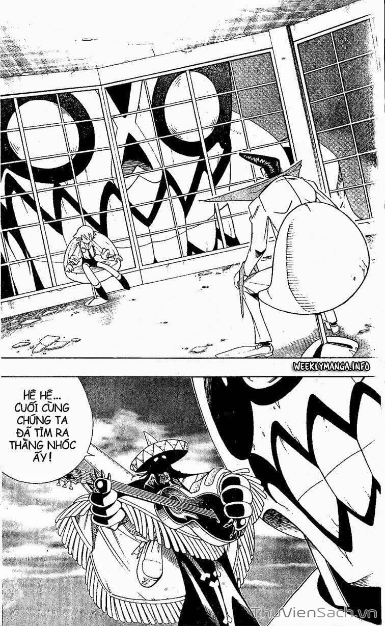 Truyện Tranh Vua Pháp Thuật - Shaman King trang 3705