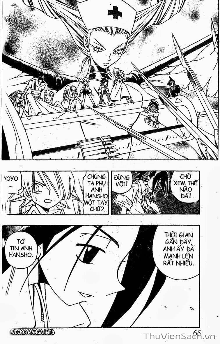 Truyện Tranh Vua Pháp Thuật - Shaman King trang 3710