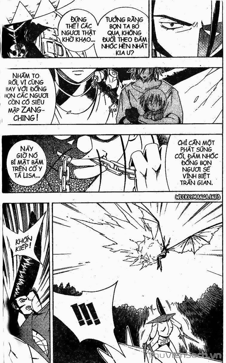 Truyện Tranh Vua Pháp Thuật - Shaman King trang 3718