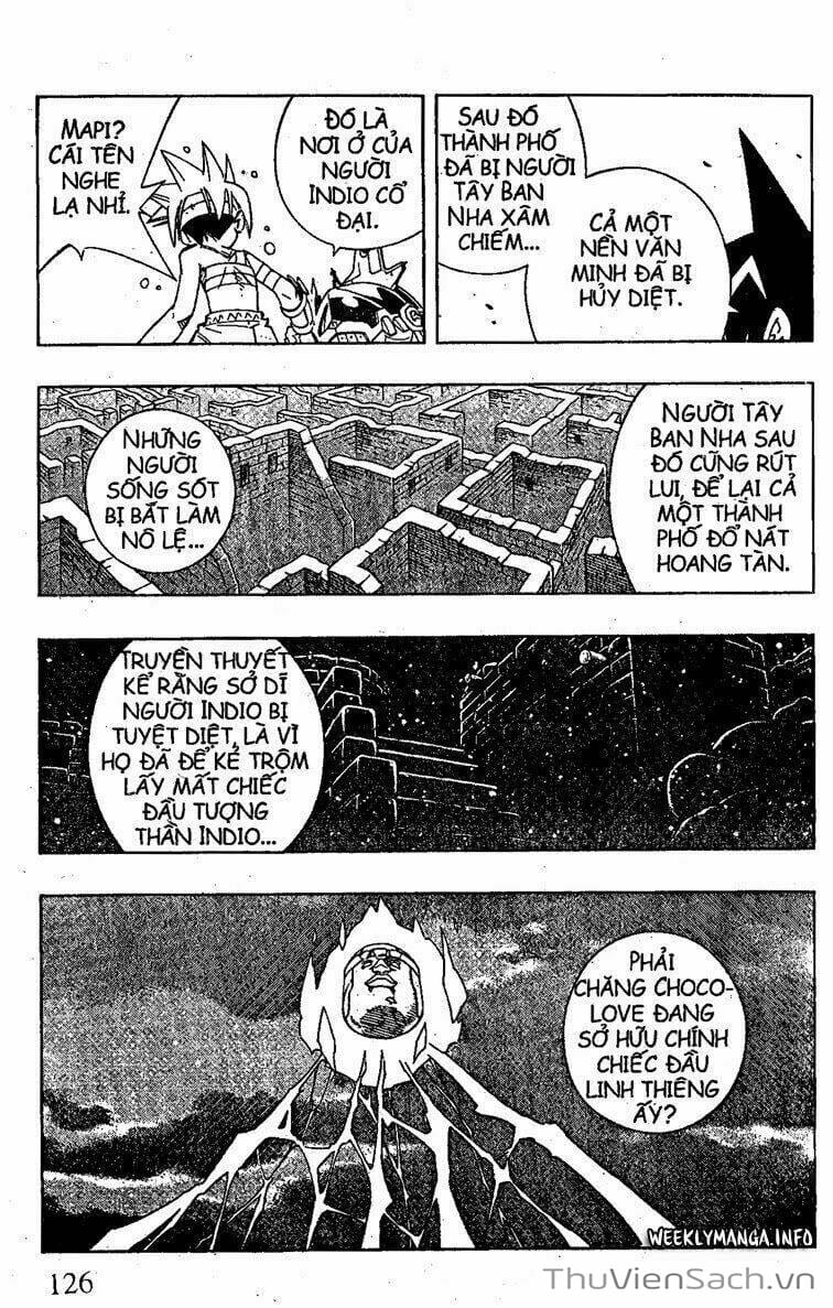 Truyện Tranh Vua Pháp Thuật - Shaman King trang 4015